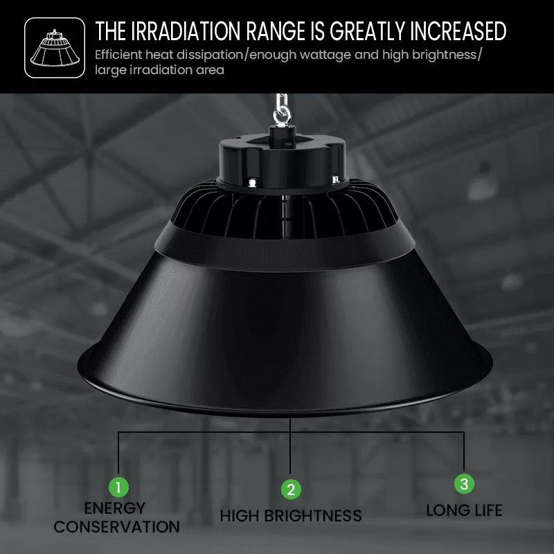 Aluminium Reflektor 240W Hallenstrahler