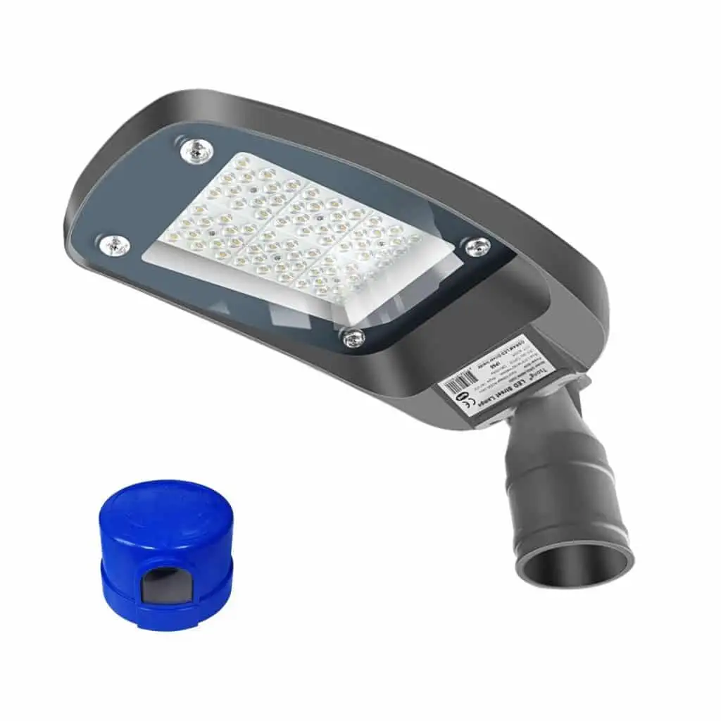 Straßenlaterne Mit Tageslichtsensor 60W