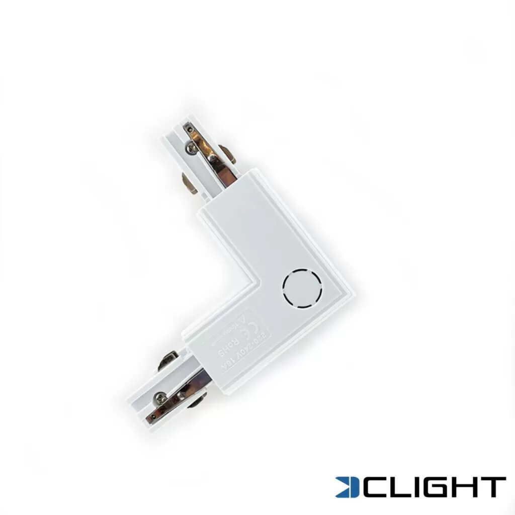 L-Verbinder für 3-Phasen-Schienensystem