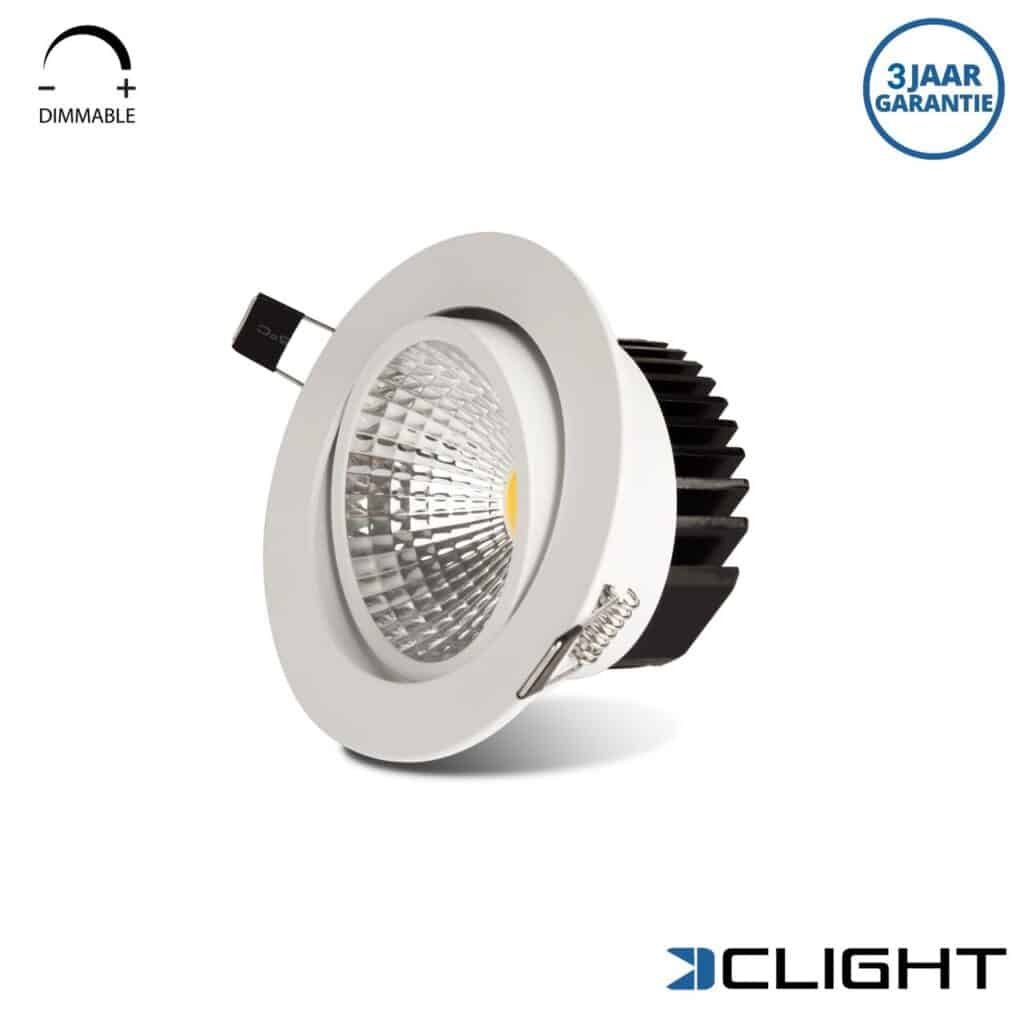 Einbau-Spotlight 7W mit Triac-Dimmung