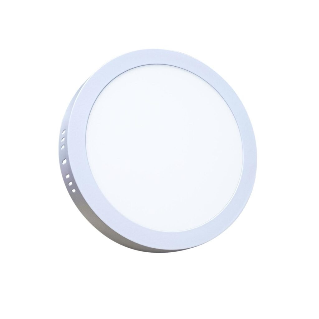 LED Runde Aufbauspot 12W