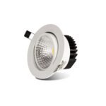 LED Runde Einbau-Spotlight 5W – 2700K - Nicht Dimmbar | Einbaumaß Ø70mm – Außendurchmesser Ø85mm