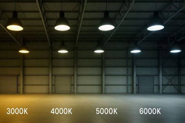 Farbtemperaturen von 2700K bis 6000K