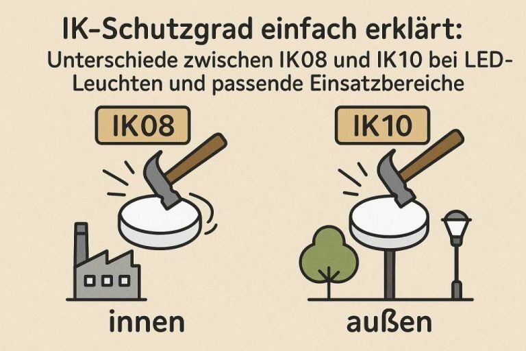 Was bedeutet der IK-Schutzgrad?