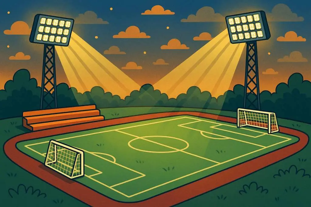 Was ist LED-Sportplatzbeleuchtung
