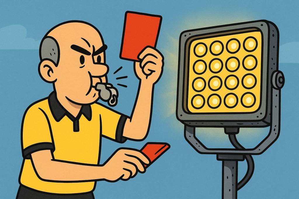 Richtlinien und Normen für Sportplatzbeleuchtung in Deutschland