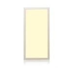 LED-Panel 60x30 - 24W - 3000K - 120LM/W - Edgelit - Treiber Inklusive (Ersetzt 4x18W) – 5 Jahre Garantie