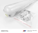 LED Feuchtraumleuchte 150CM - 4000K - 55W – 155LM/W – Verbindbar – DALI Treiber – 5 Jahre Garantie – Bild 3